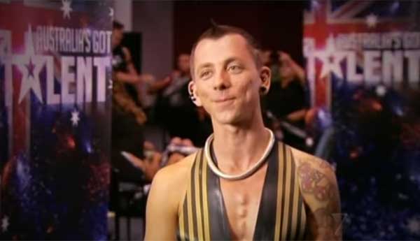 Space Cowboy Breaks World Record - Australia's Got Talent 2012