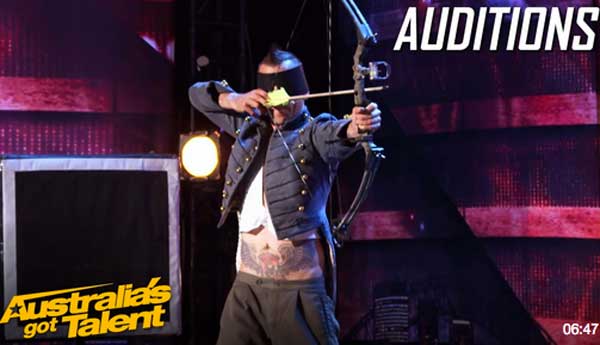 Space Cowboy Risks His Life | Auditions | Australia's Got Talent 2019